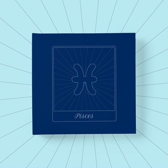 Álbum de Fotos Signo Peixes 2