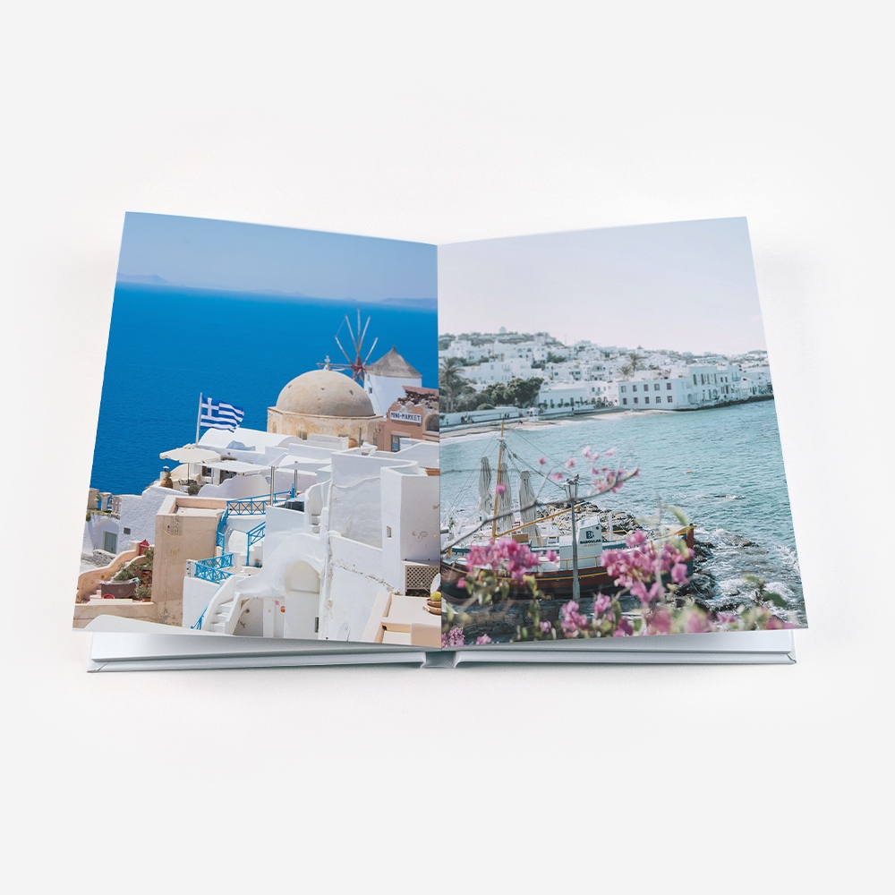 Álbum de Fotos Santorini 3